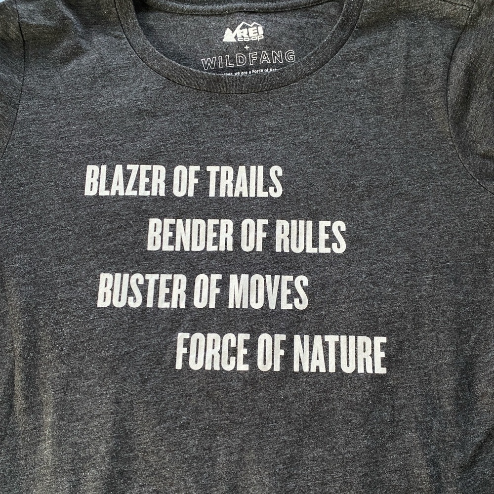 Wildfang REI shirt Wild Fang